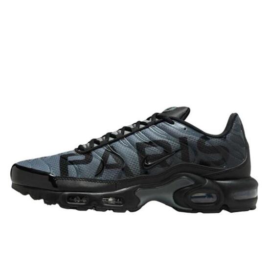 Nike Air Max Plus PSG Paris Saint-Germain Black Particle Grey