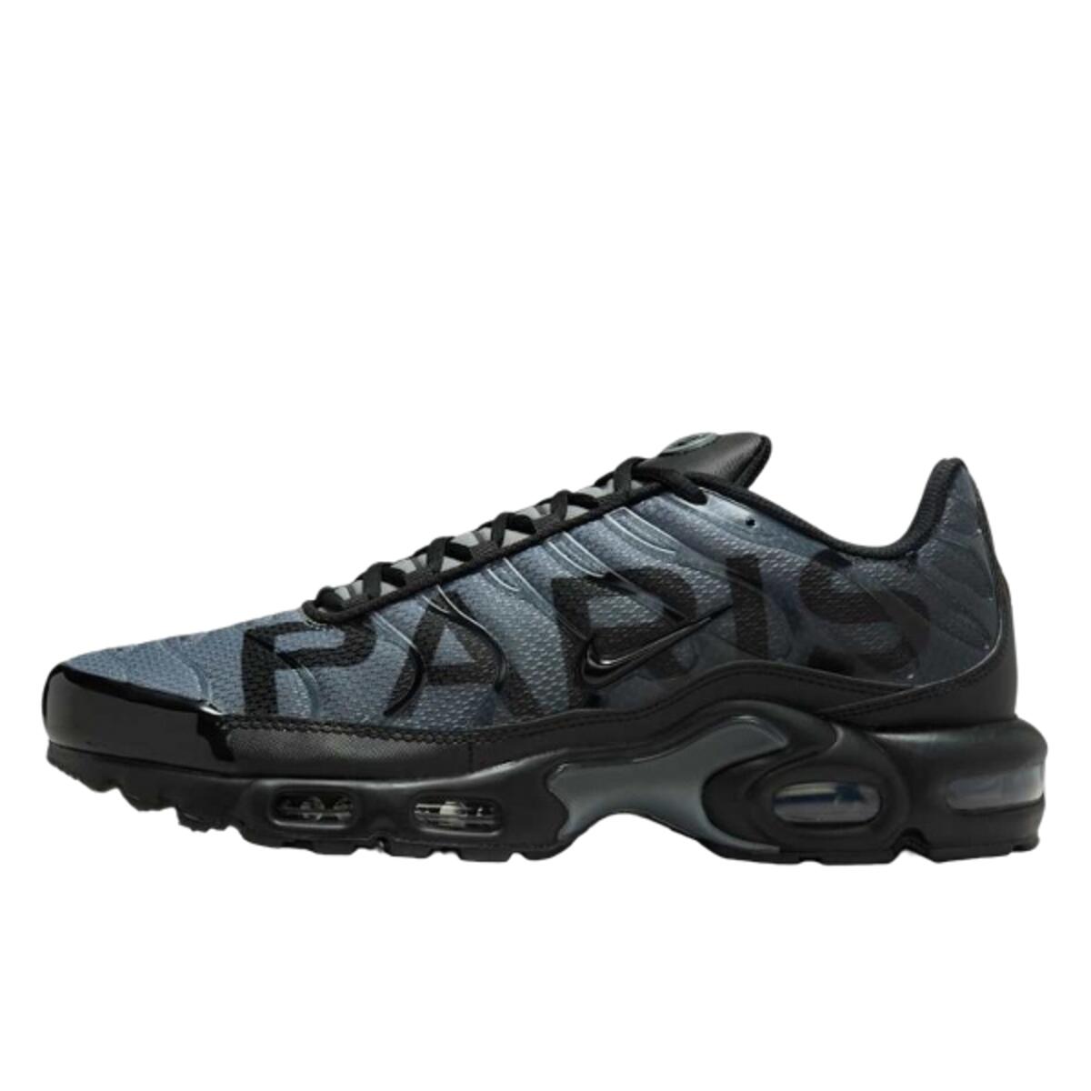 Chaussures  Air Max Plus PSG Paris Saint-Germain Black Particle Grey 1/5