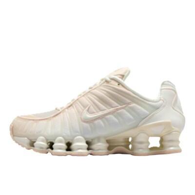 Scarpe Shox TL Pearl White