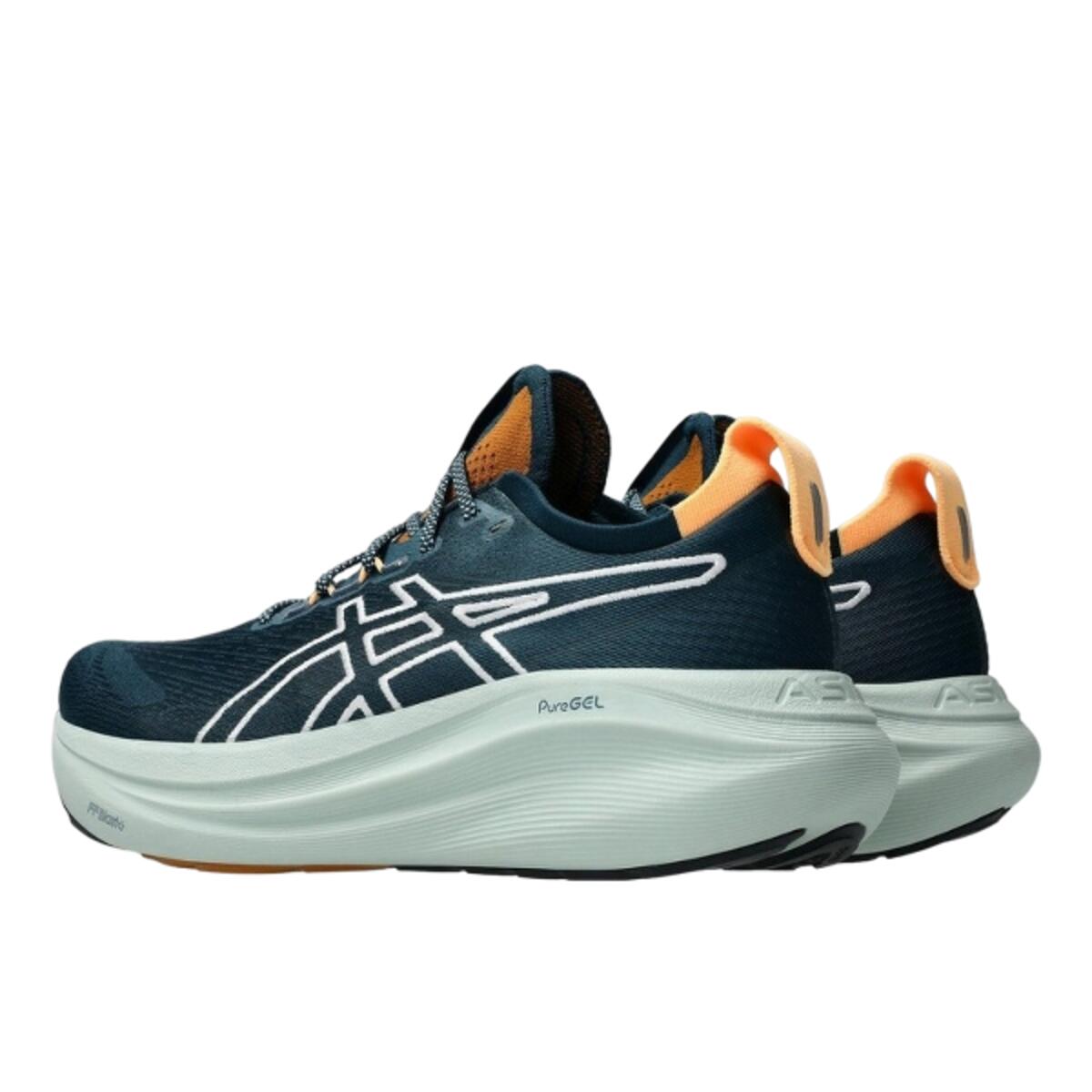 Chaussures  Gel-Nimbus 27 TR Nature Bathing Tranquil Teal 3/4