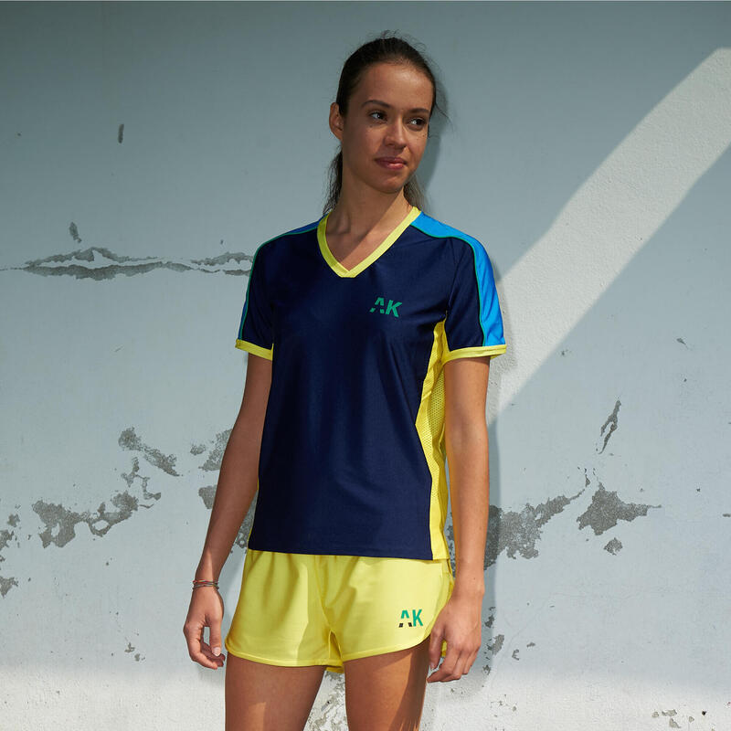 Maillot football femme Honeyball Bleu Scuro