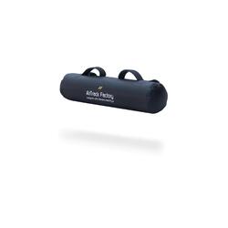 Sac de fitness rempli d'eau gonflable Aquabag M 85 x 20 cm noir