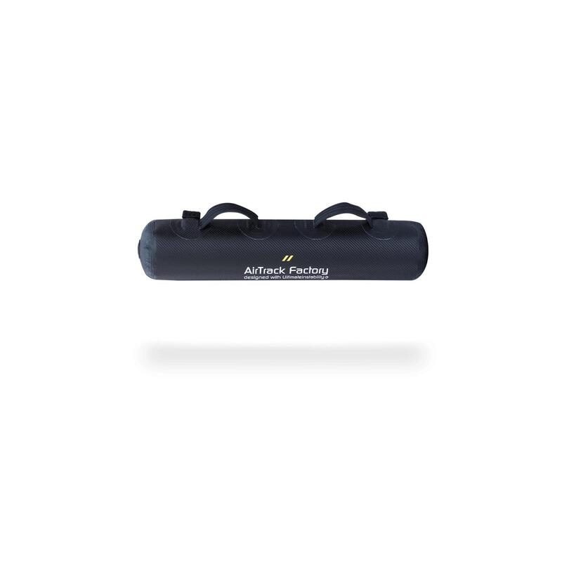 Watergevulde fitnessbag opblaasbare Aquabag M 85 x 20 cm zwart