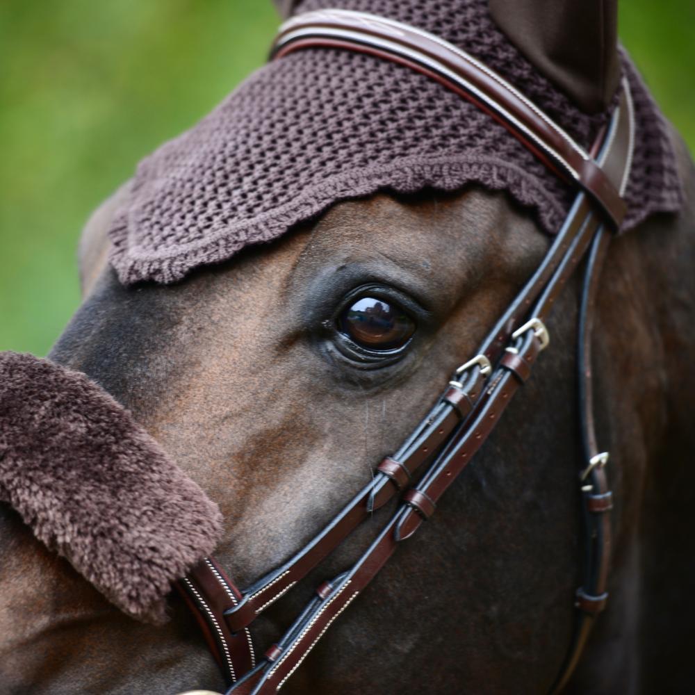 Bonnet anti-mouche soundless choco 2/2