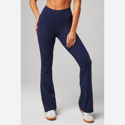 Damesbroek oasis high-waisted kick flare met hoge taille