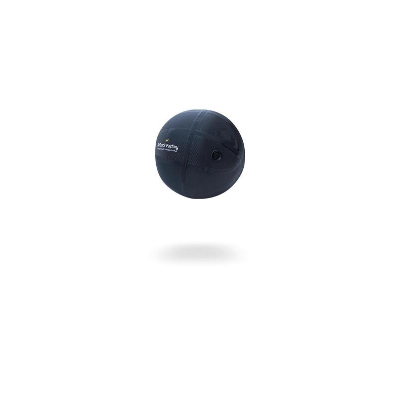 Palla fitness riempita d'acqua gonfiabile Aquaball L 50 cm nero