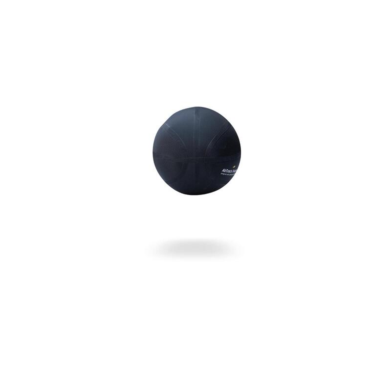 Wassergefüllte Fitnessball aufblasbar Aquaball L 50 cm zwart