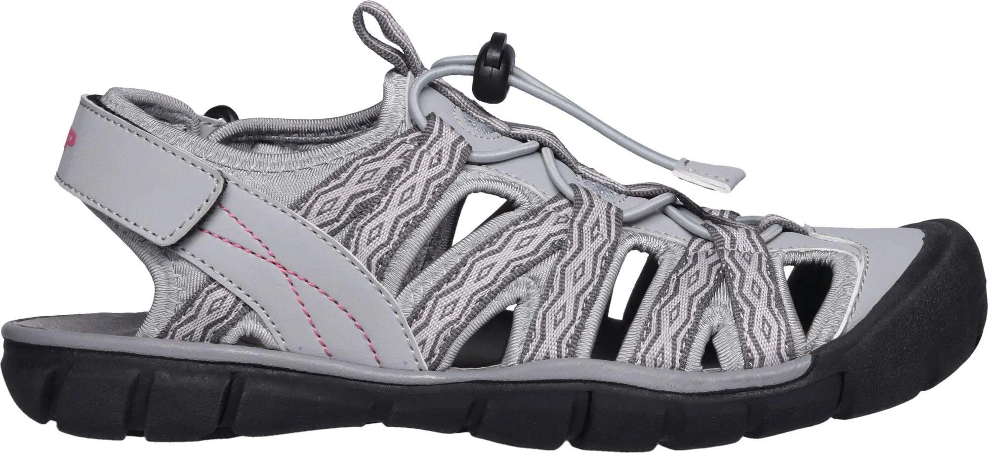 Loap Acona Damen Sandalen Grau-Rosa 2/6