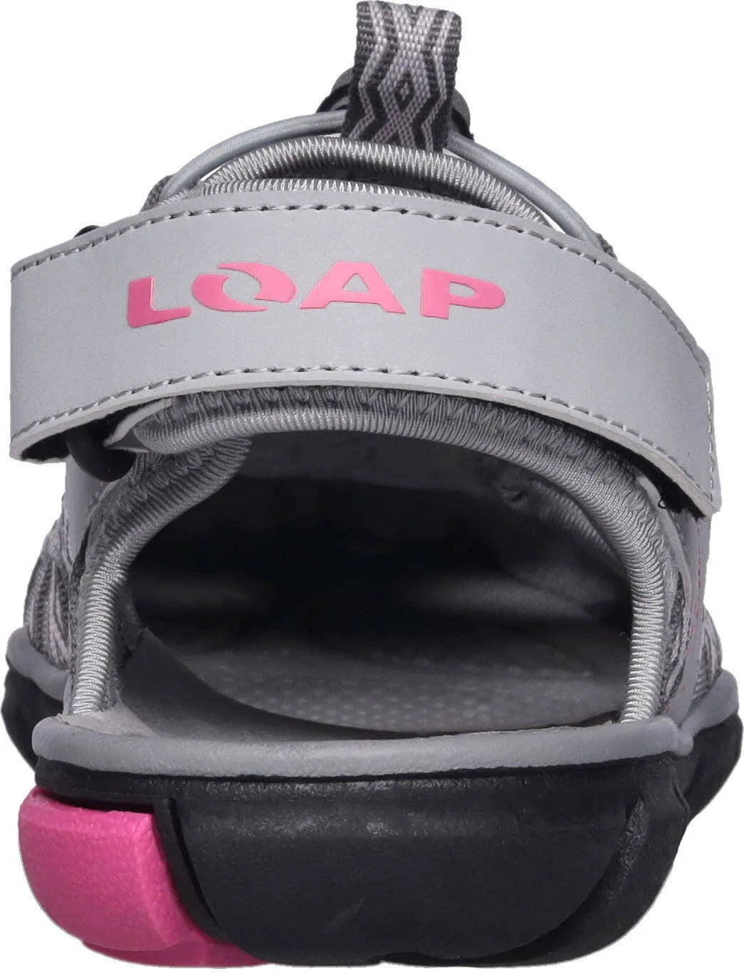 Loap Acona Damen Sandalen Grau-Rosa 5/6
