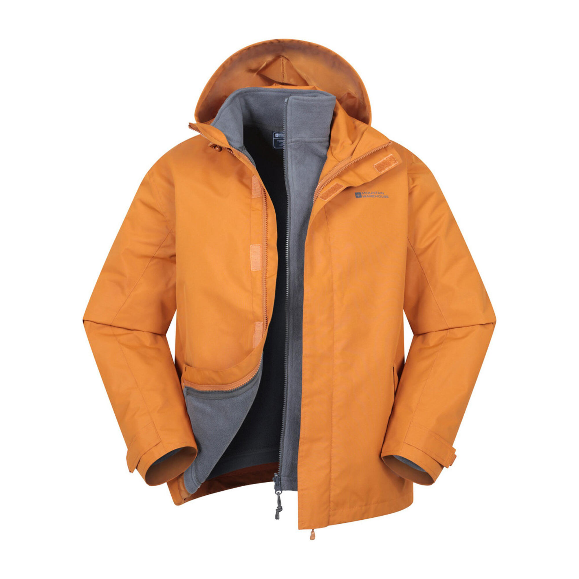 Mountain Warehouse Mens Fell II 3 in 1 Jacket