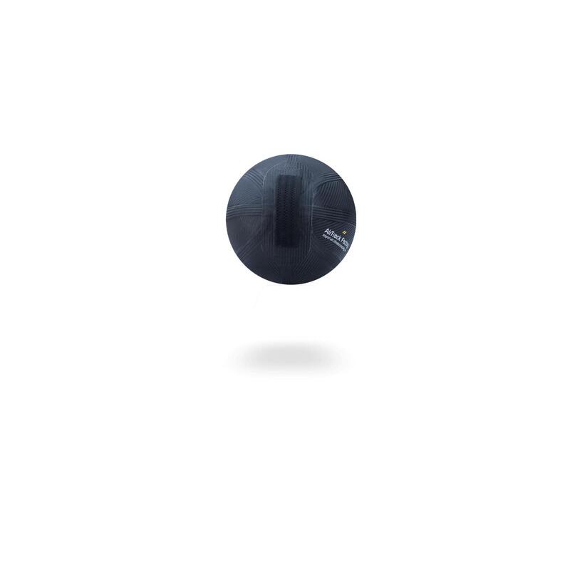 Palla fitness riempita d'acqua gonfiabile Aquaball S 30 cm nero