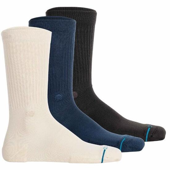 Socken Unisex 3er Pack-Icon Socken