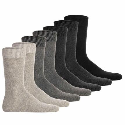 Socken Unisex 7er Pack-Comfort Socks in Box 7P