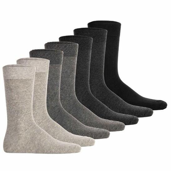 Socken Unisex 7er Pack-Comfort Socks in Box 7P