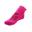 Fuchsia rutschfeste Kinder-Sportsocken für Zuhause und Schule