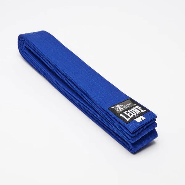 Cinto grau Leone1947 Karate Judo azul tamanho 0 200 cm 2/2