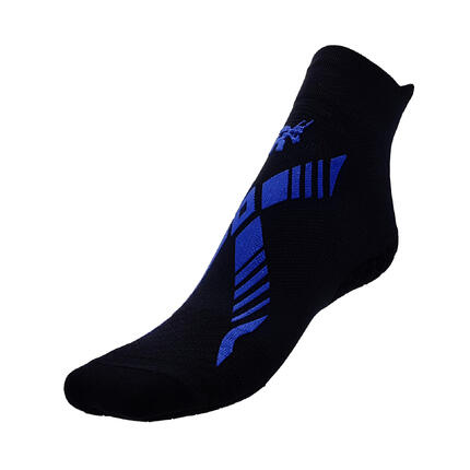 Chaussettes natation adulte piscine antidérapantes antibactérien noire blanche