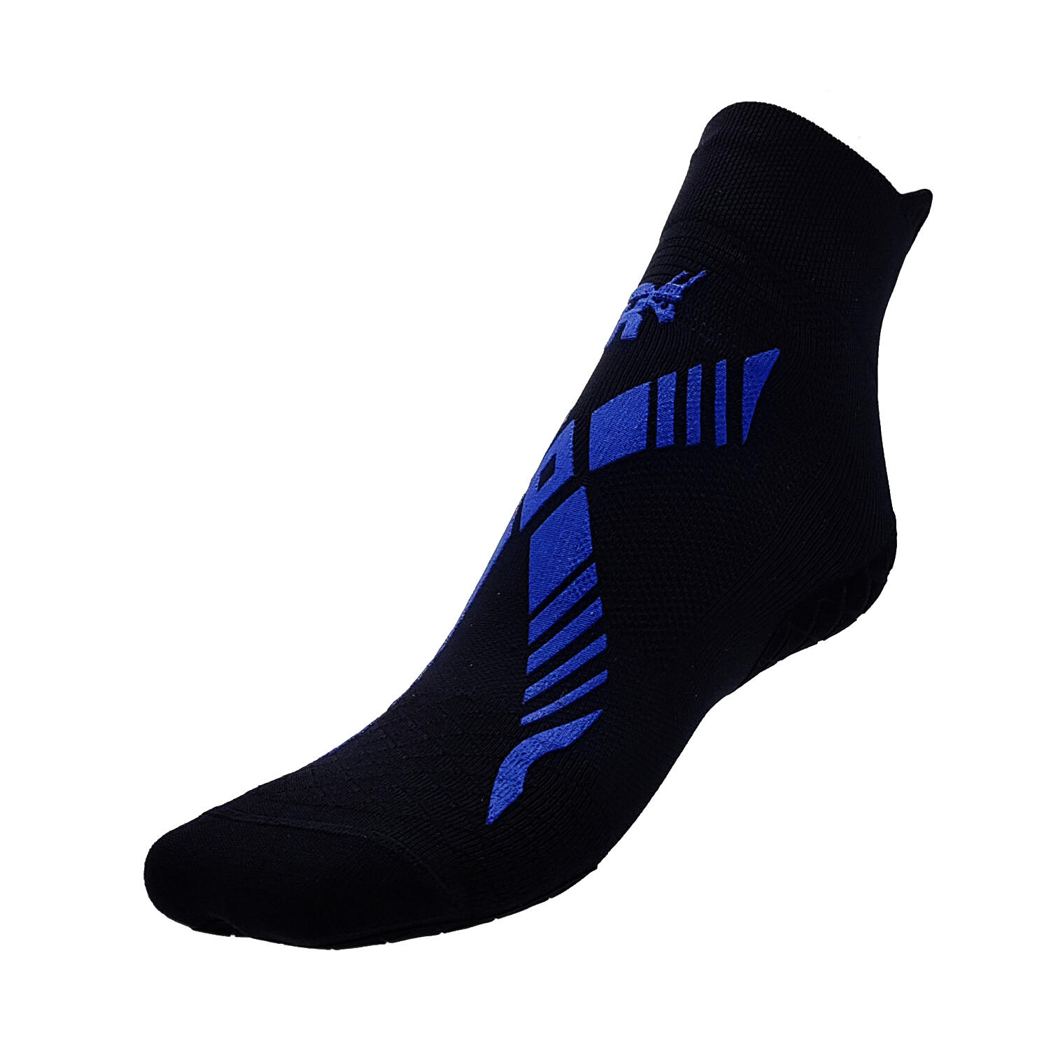 R-evenge - Chaussettes Natation Adulte Piscine Antidérapantes Antibactérien Noire Bleu - Chaussettes - Noir - 34/37 - Decathlon