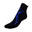 ponožky do bazénu, pro dospělé s recyklovaným vláknem, černo-modrá