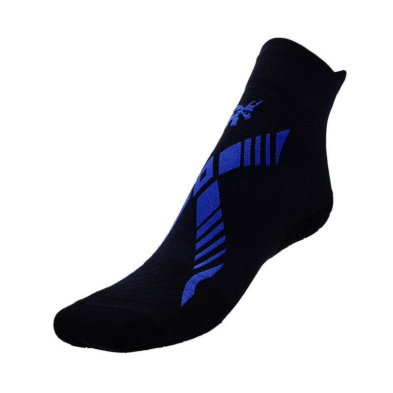 Chaussettes natation adulte piscine antidérapantes antibactérien noire bleu