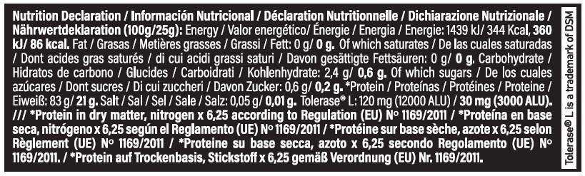 LIFE PRO CLEAR ISOLATE ZERO 800G 3/5