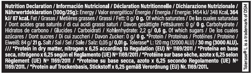 LIFE PRO CLEAR ISOLATE ZERO 800G 3/5