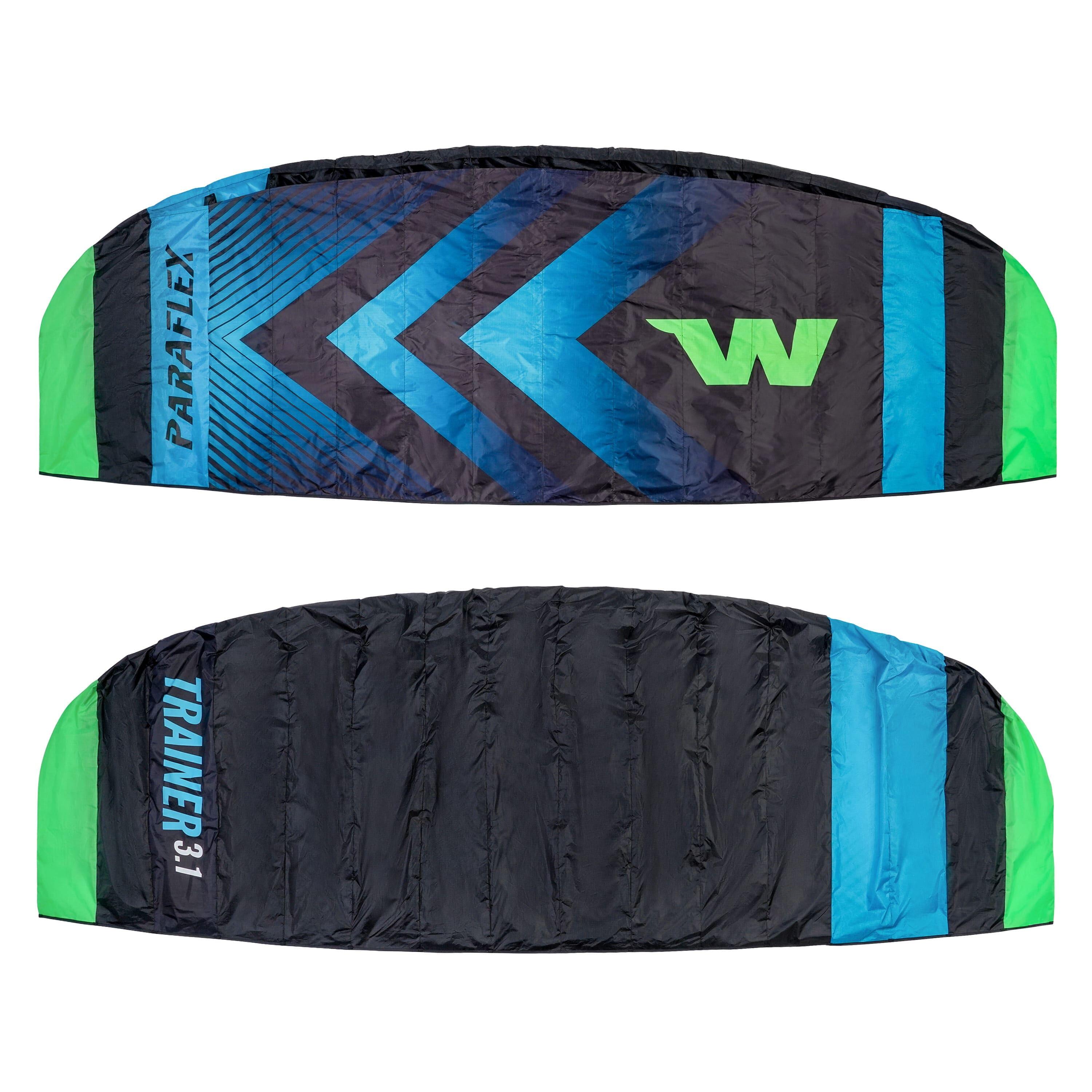 Cometa Colchoneta | Wolkenst. Paraflex Trainer 3.1 Naranja neón Cometa 4 líneas 5/7