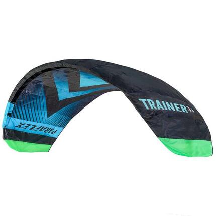 Lenkmatte Paraflex Trainer 3.1 (türkis) - flugfertig m. Trainerbar & Zubehör