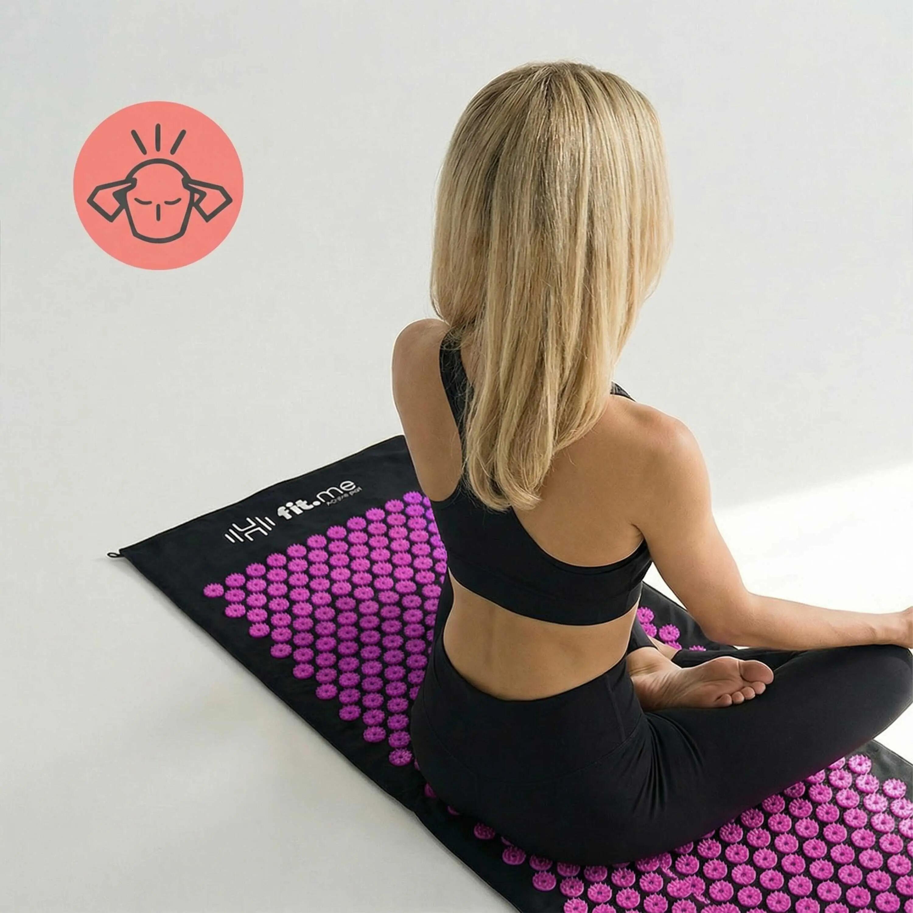 Duża Mata do akupresury masażu Zen Lite XL z poduszką fit.me 2/7