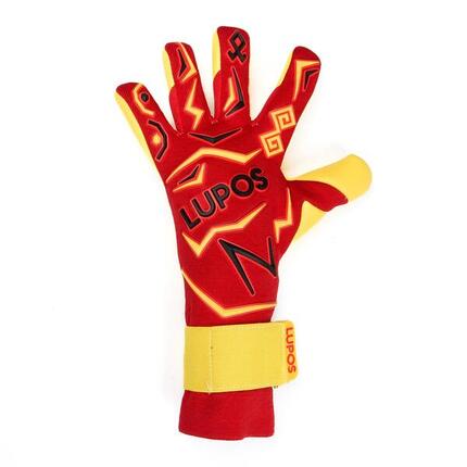 Rękawice bramkarskie Lupos Ethnic - 9