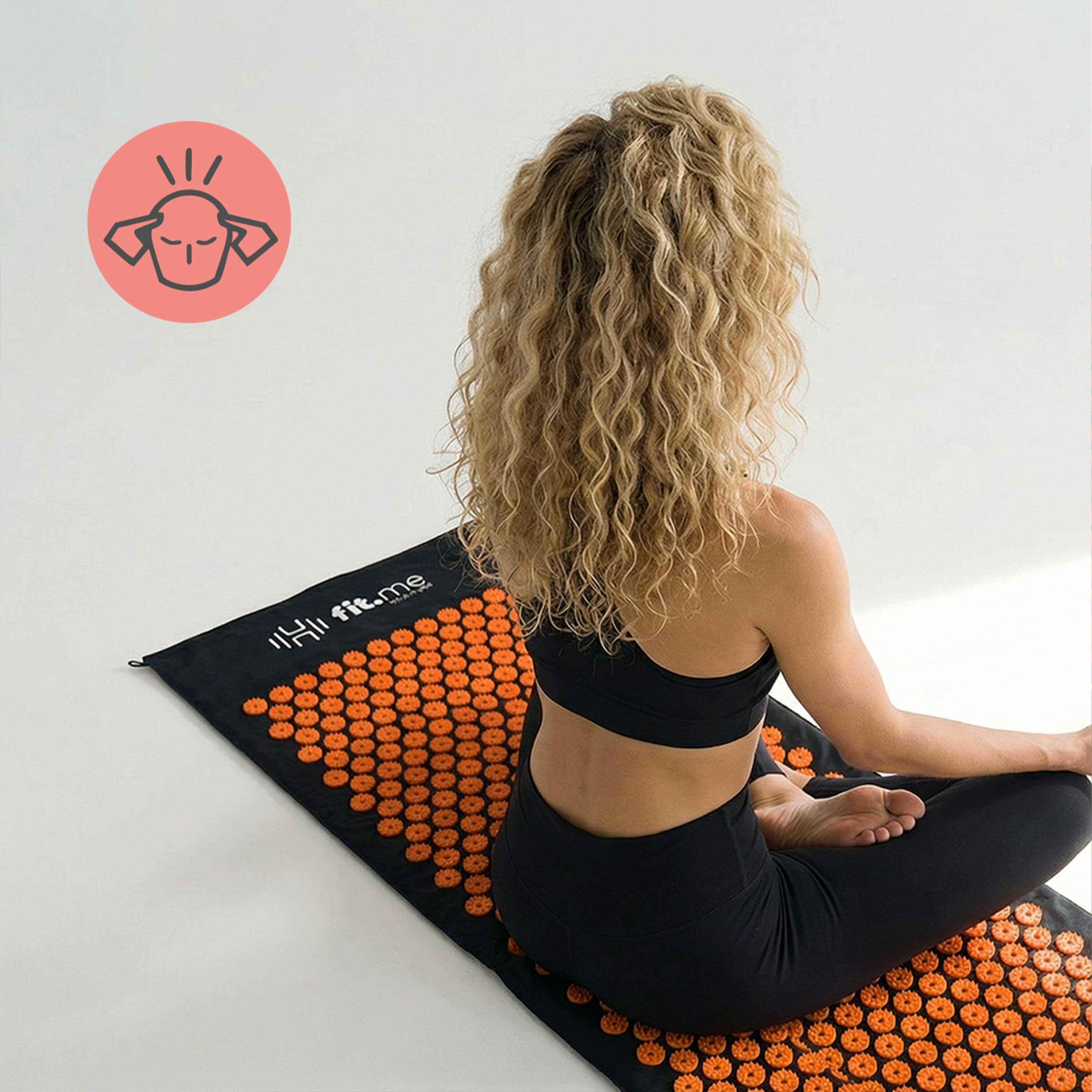 Duża Mata do akupresury masażu Zen Lite XL z poduszką fit.me 2/7