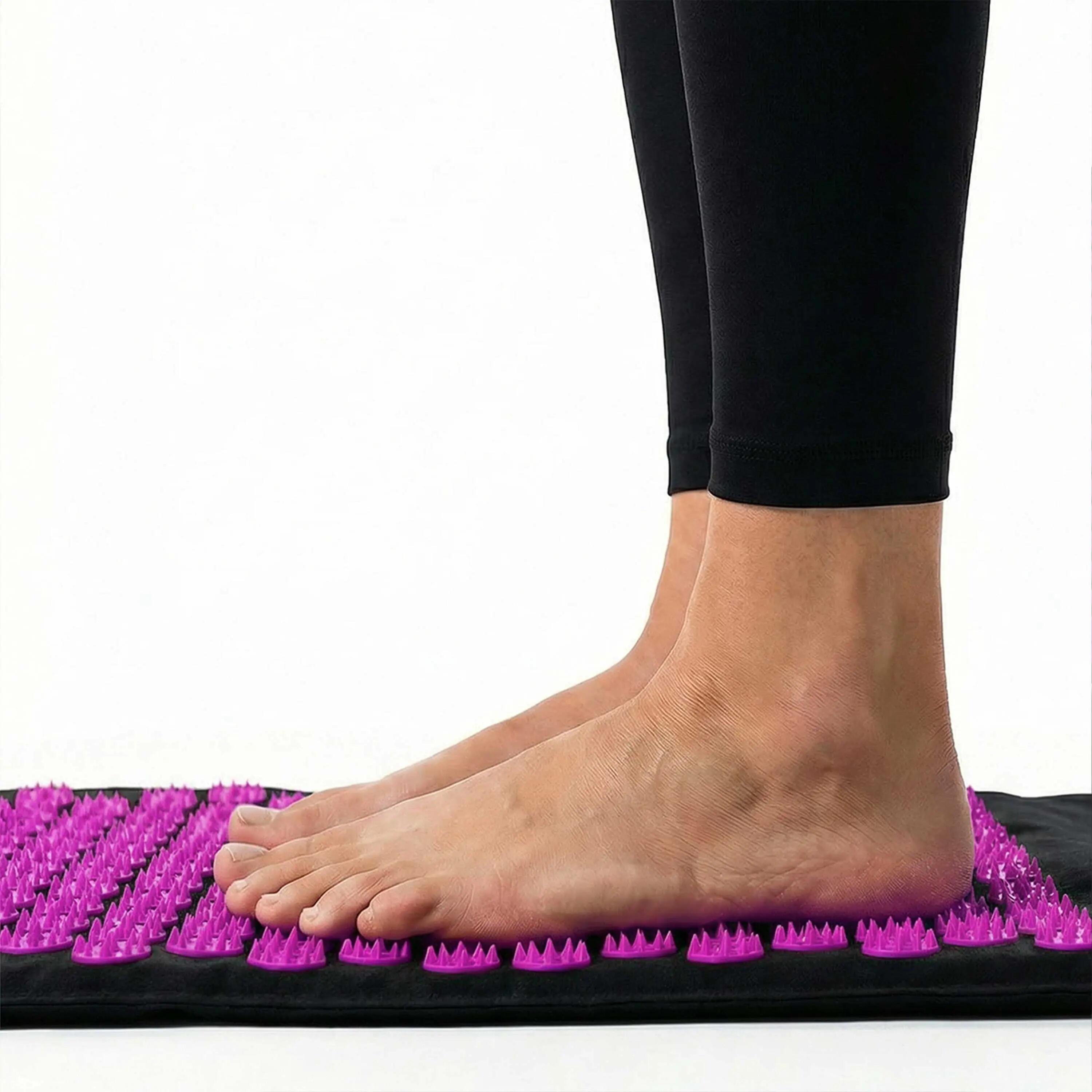 Duża Mata do akupresury masażu Zen Lite XL z poduszką fit.me 4/7