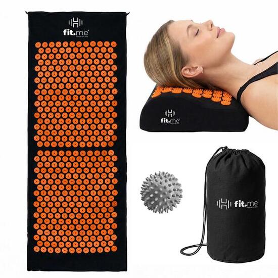 Duża Mata do akupresury masażu Zen Lite XL z poduszką fit.me