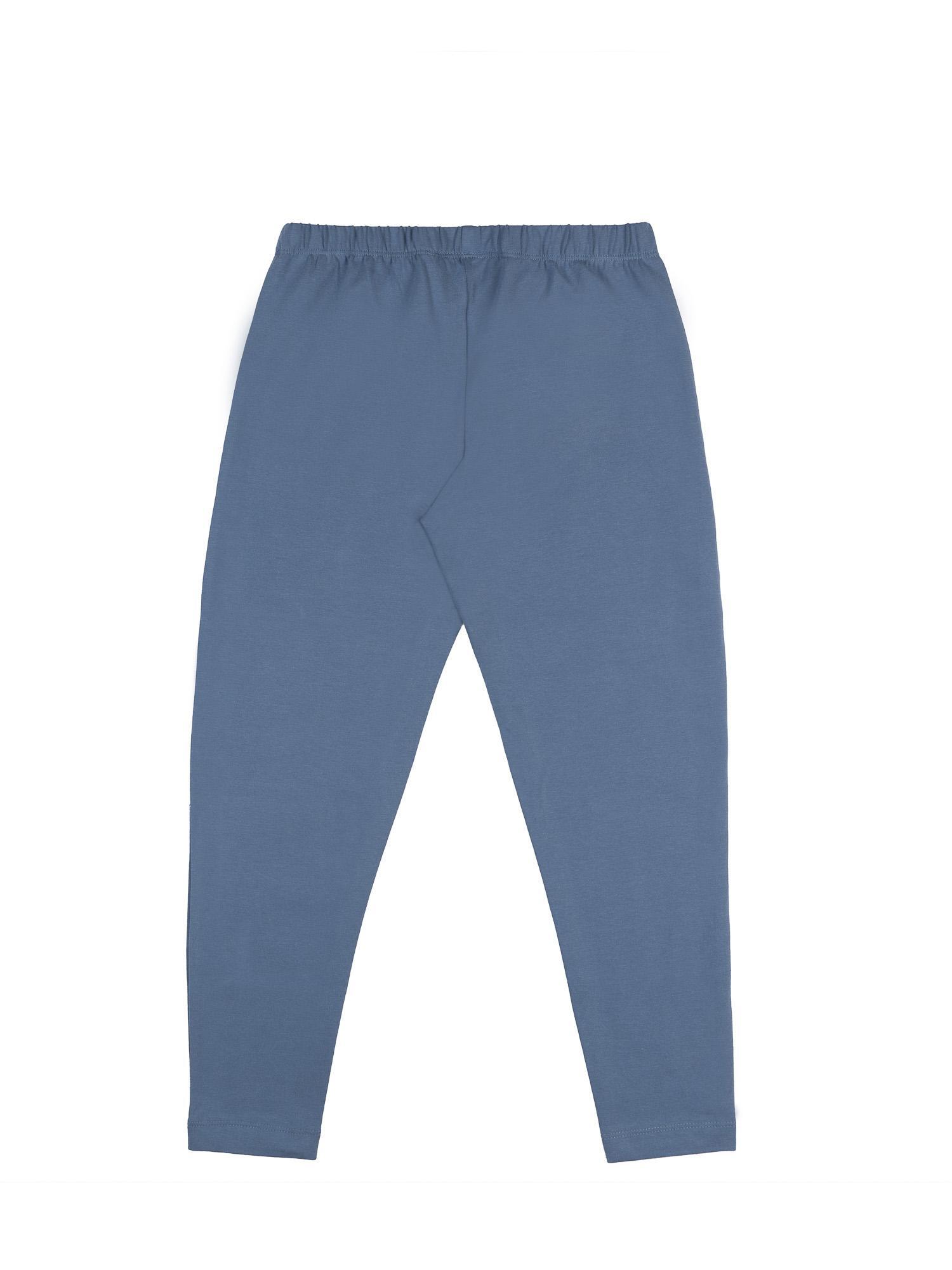 Legginsy z bawełna na co dzień na siłownię