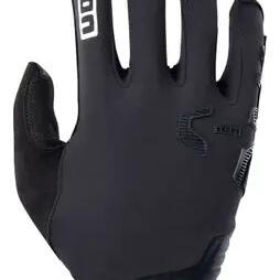 ION Scrub AMP MTB Gloves Black