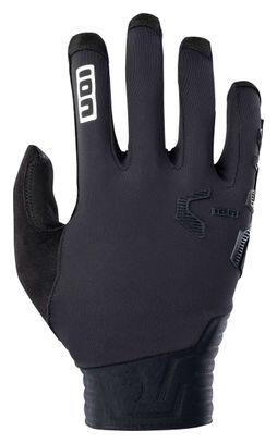 ION Scrub AMP MTB Gloves Black 1/2