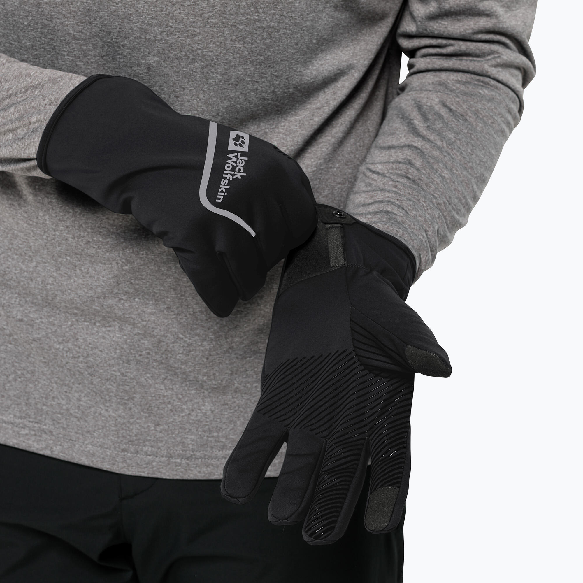 Gants de vélo Jack Wolfskin Morobbia Light 7/7