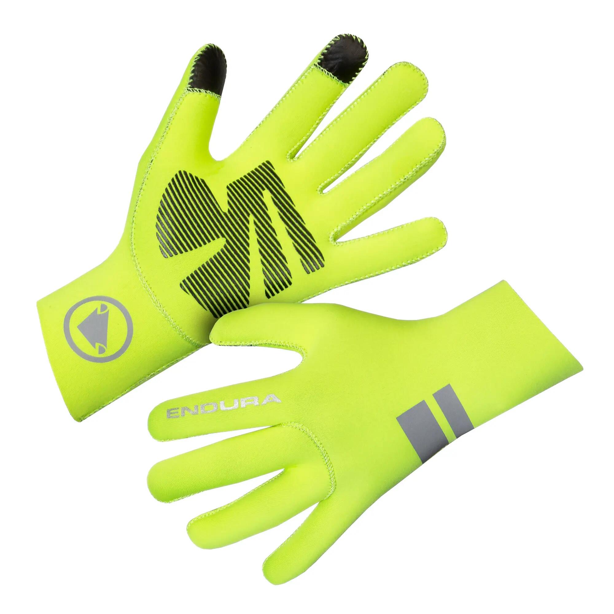 Mănuși de ciclism pentru bărbați Endura FS260-Pro Nemo Glove II hi-viz 2/2