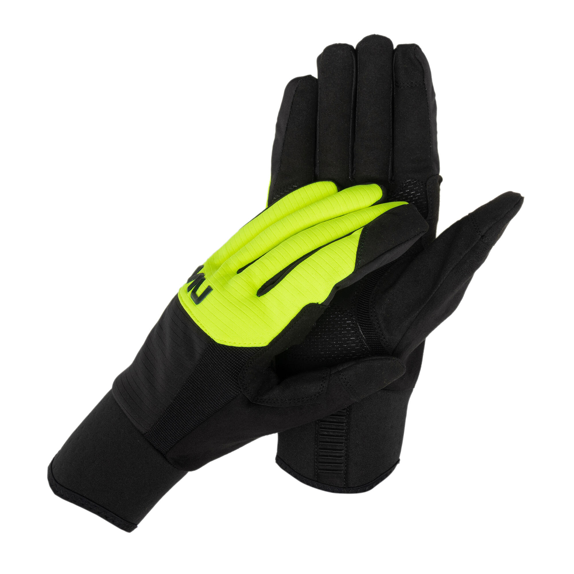 Gants Longs Northwave Fast Gel Noir/Jaune 6/6
