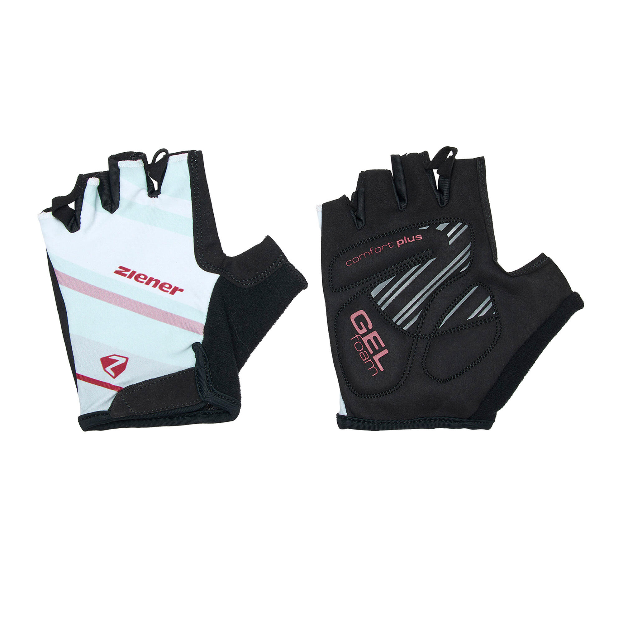 Damen Fahrrad Handschuhe ZIENER MTB Crizy Lady GEL | Decathlon