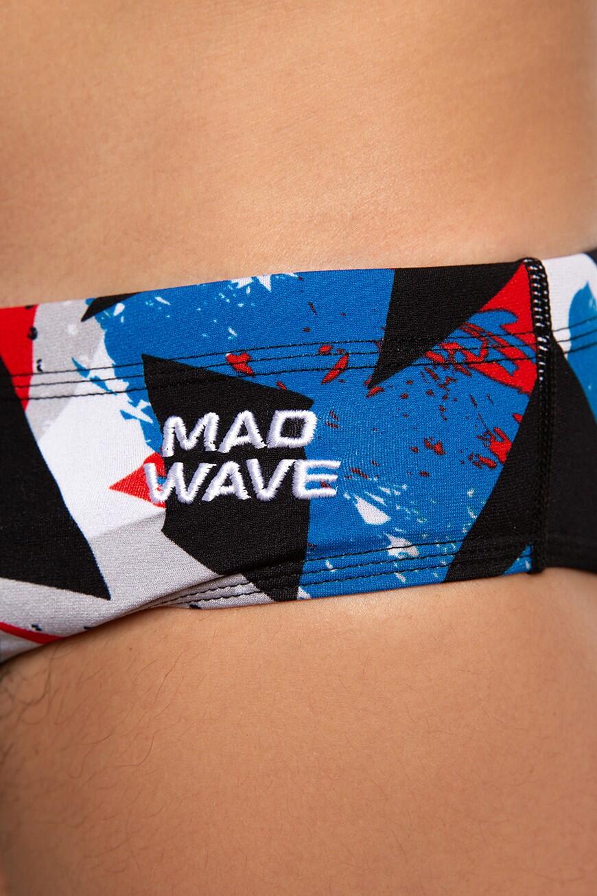 Bañador de natación hombre slip MAD WAVE CULT PBT H3 3/4