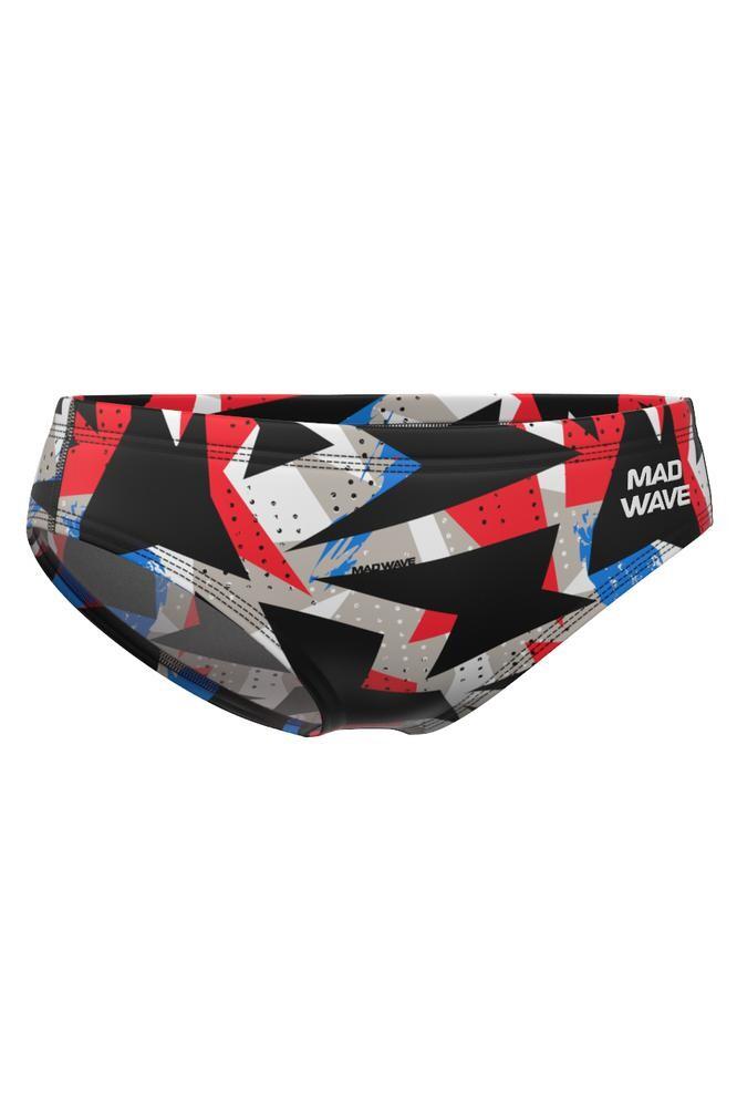 Bañador de natación hombre slip MAD WAVE CULT PBT H3 4/4