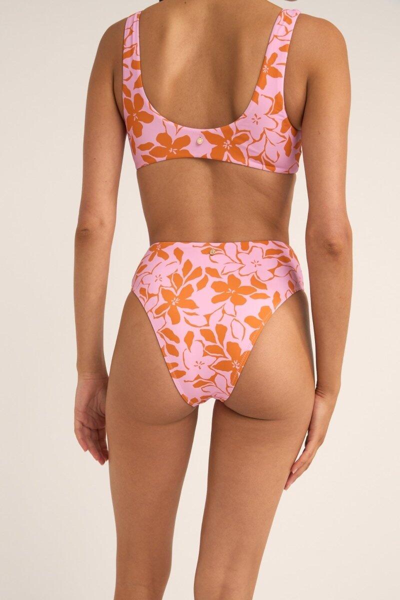 Bora  Bora Floral Hi Waist - Bas de Maillot Femme 3/6