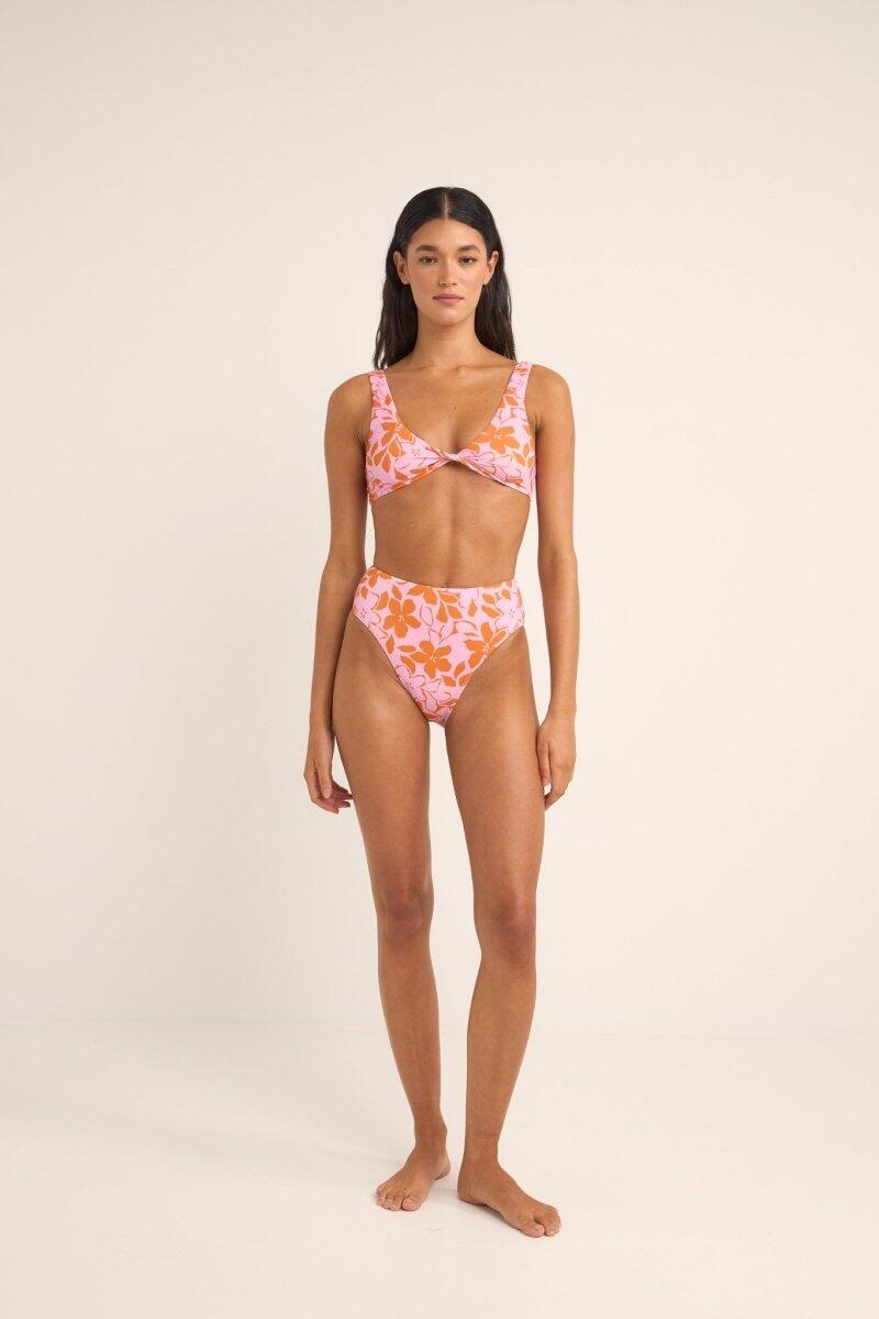 Bora  Bora Floral Hi Waist - Bas de Maillot Femme 4/6