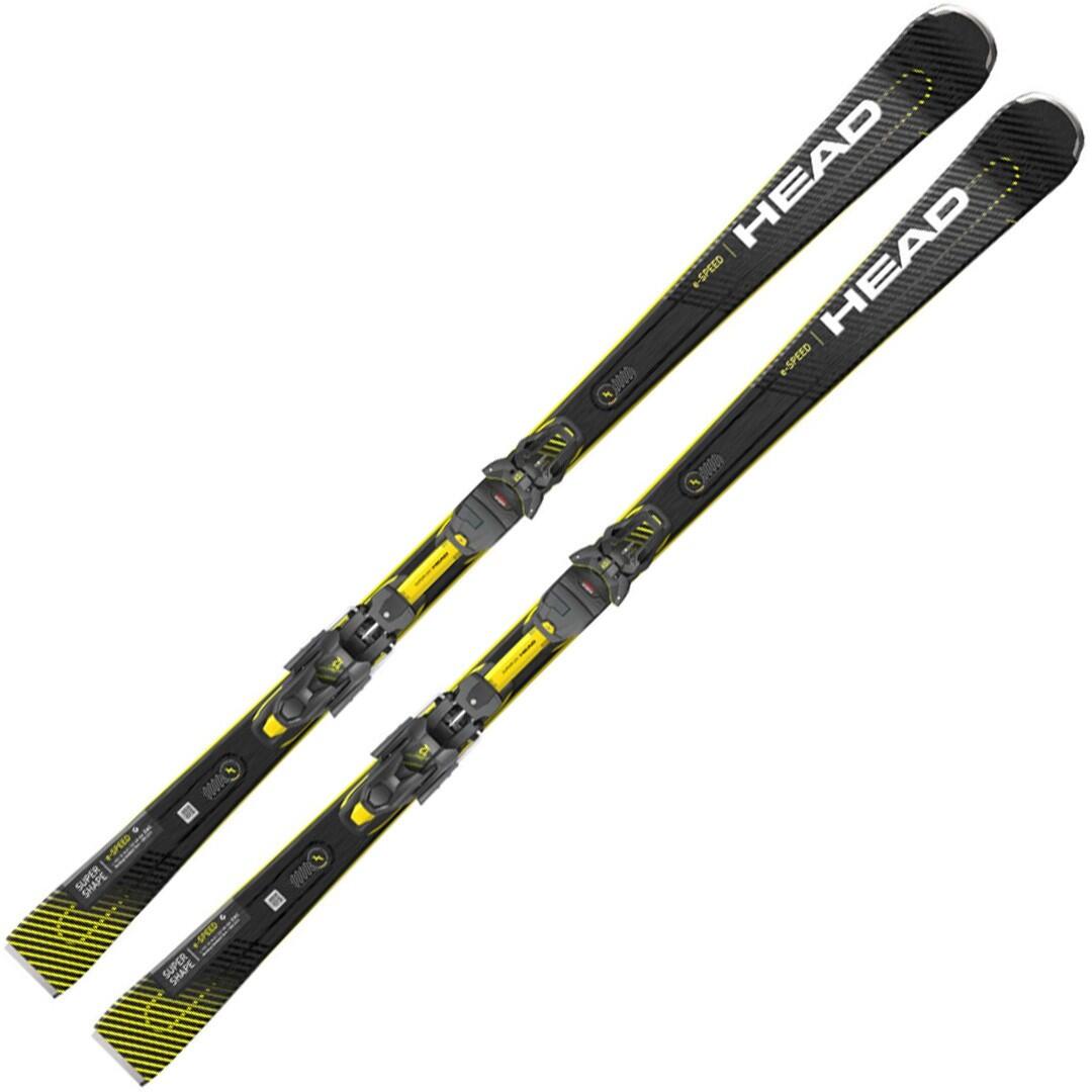 HEAD SUPER SHAPE E-SPEED SW SF + HEAD PRD 12 GW 3/6