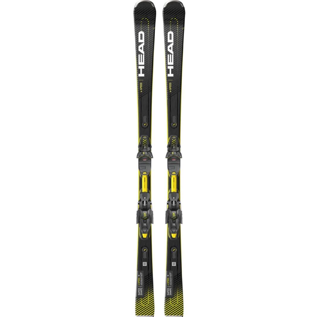 HEAD SUPER SHAPE E-SPEED SW SF + HEAD PRD 12 GW 2/6