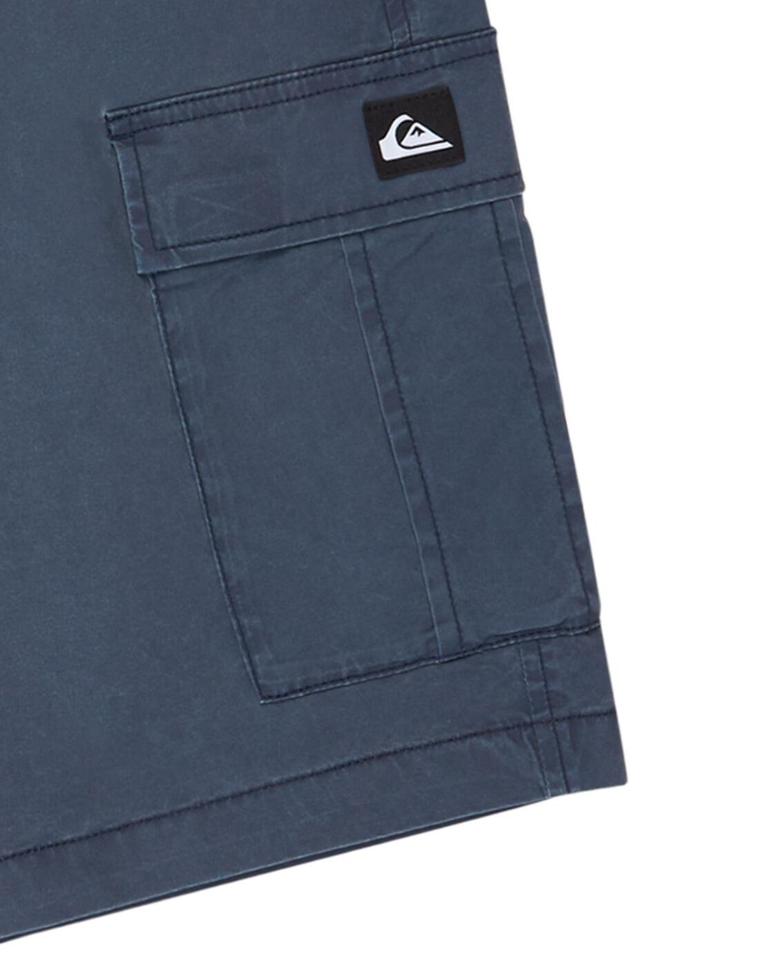 Short cargo elástico TAXER Azul Hombre 3/3