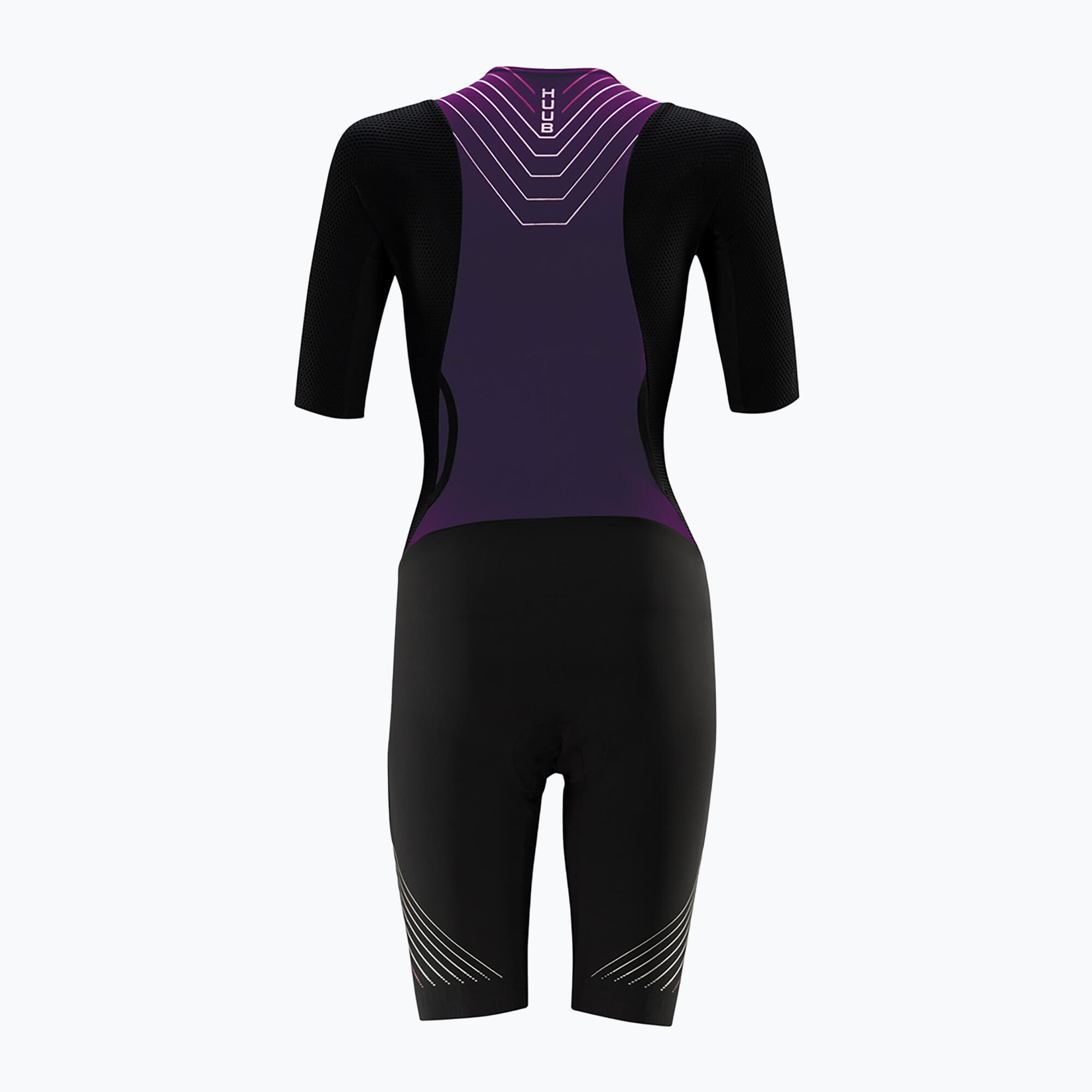 Mono de ciclismo femenino HUUB Pinnacle Tri Suit W 2/3