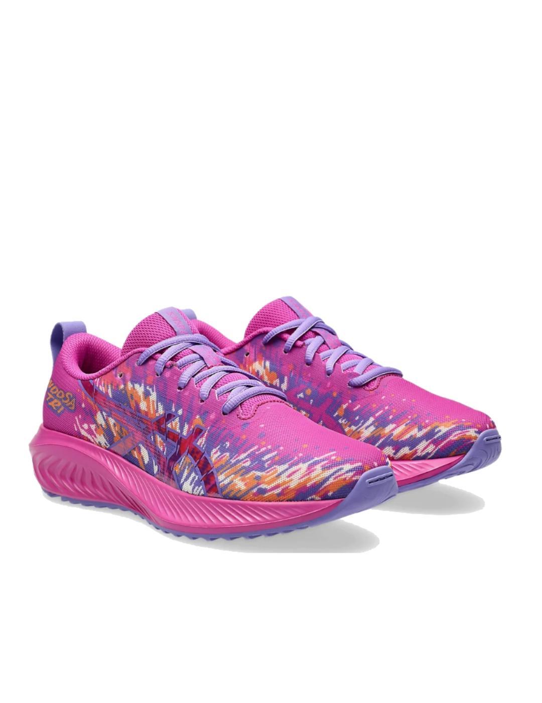 Zapatillas para deporte para Niña Asics Gel-noosa tri 16 Fucsia 3/7