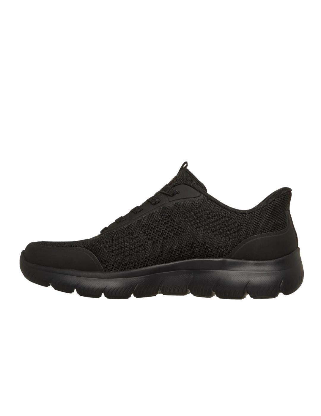 Skechers Summits Leyter Slip-ons Zwart 2/6